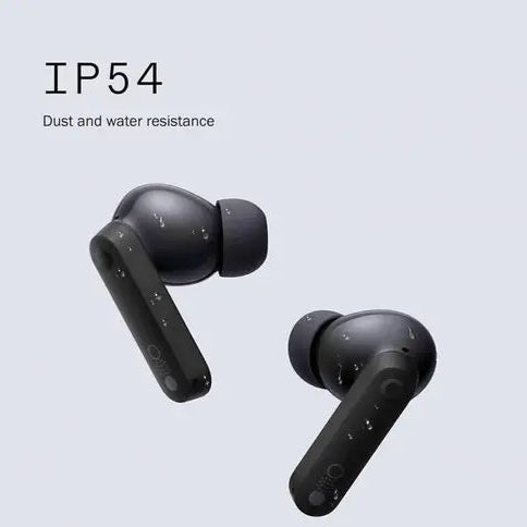 TWS Wireless Earbuds with Compact Magnetic Charging Case – Black Shopeazzy