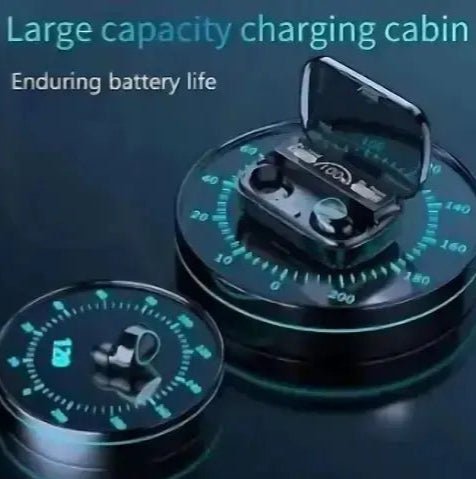 TWS Wireless Bluetooth 5.0 Earbuds – Touch Control | Waterproof | LED Digital Display Shopeazzy