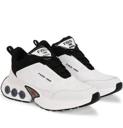 FXED 1990 White Sports Sneakers for Men Shopeazzy