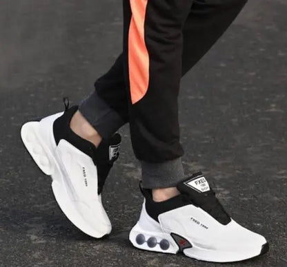 FXED 1990 White Sports Sneakers for Men Shopeazzy