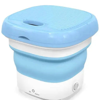CompactClean Mini Washing Machine – Portable & Powerful Shopeazzy